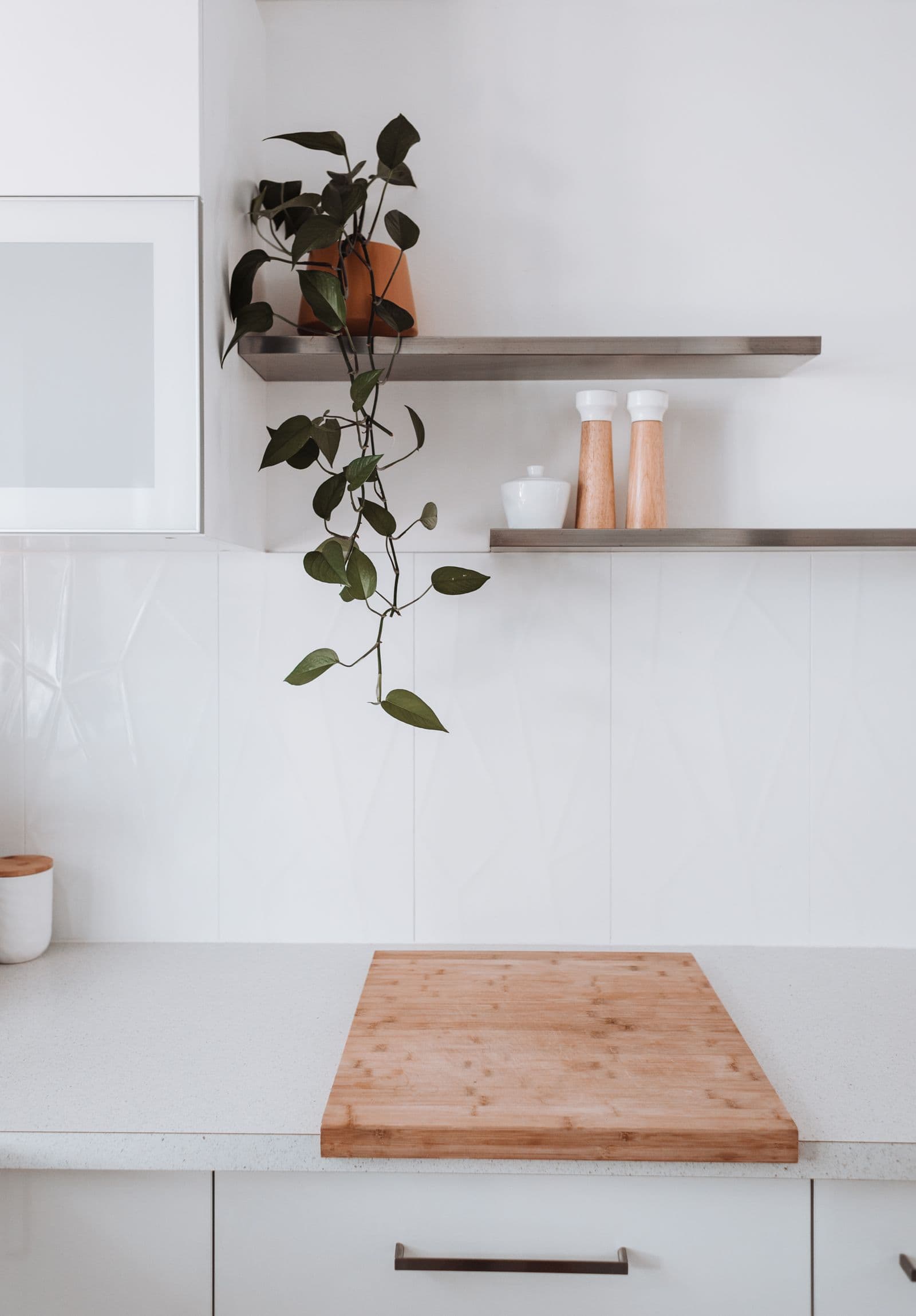 Cocina integral moderna — foto ilustrativa